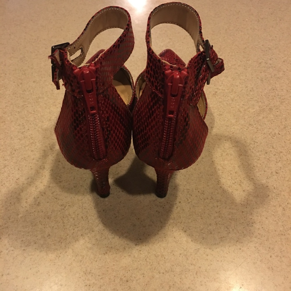 Style & Co pumps snakeskin - Picture 3 of 5